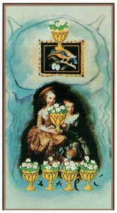 6 Кубков  в Таро Сальвадора Дали (Dali Universal Tarot)