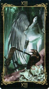 13 Смерть Таро Темных Ангелов